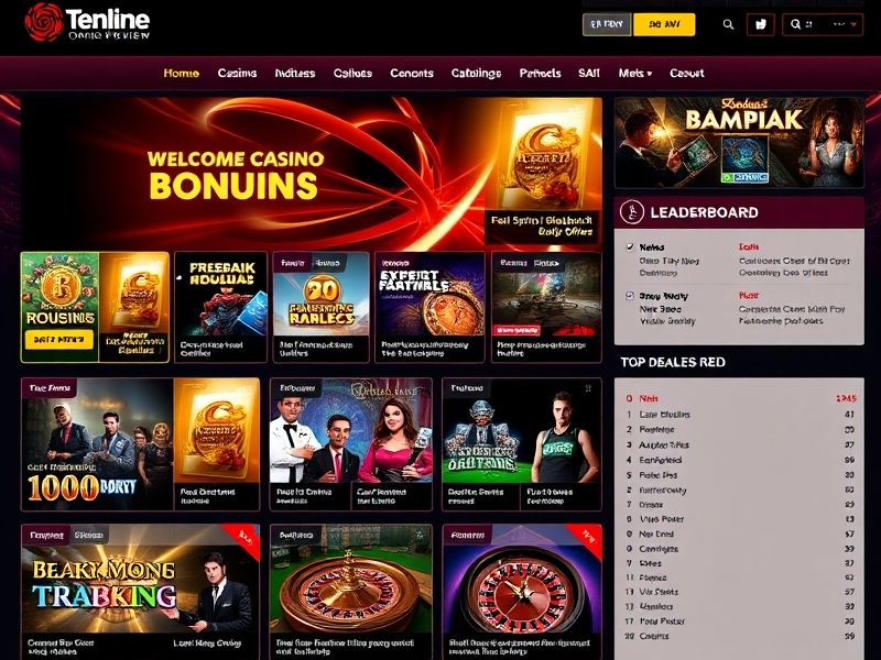 Comprehensive expert reviews of 2024's top online casinos, including game selections, security, bonuses, and payout speed.cam Evaluation based on industry standards and player feedback.